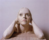 Scultura: refrattario bianco