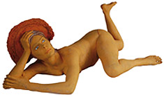 Scultura: terracotta policroma